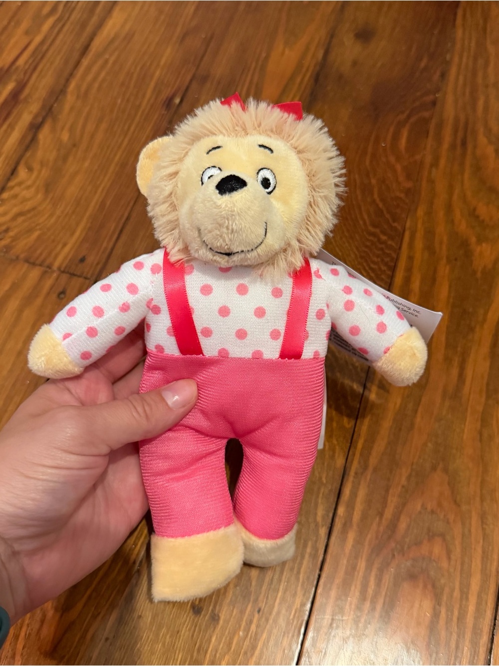 PBS Kids The Berenstain Bears Stuffed Plush Bears 2023 New With Tag 8 In.